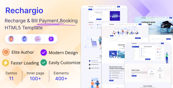 Mobile Recharge Website Templates Free Download Mobile Recharge Website Templates | ThemeForest
